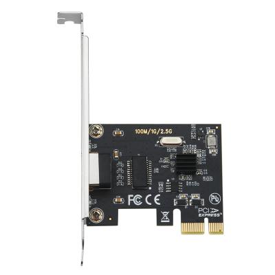 2.5 Gigabit PCI-E Network Interface Card Realtek 8125B