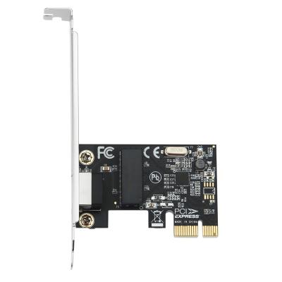 Realtek 8111E Controller 1GB Single Port PCIe RJ45 Network Card