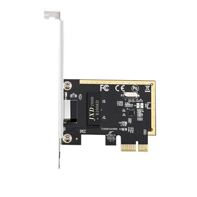 Realtek 8111H chipset single port RJ45 gigabit PCIe 1x desktop network card