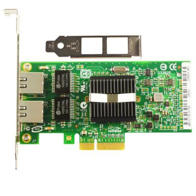 10/100/1000Mbps Intel 82571 EXPI9402PT Dual Ports PCIe x4 Gigabit Network Card