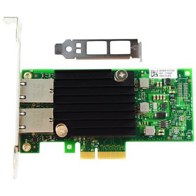 10G BASE-T Intel X550 T2 10Gb Dual RJ45 Port PCI Express 4x Copper Ethernet Adapter