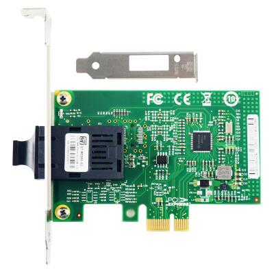 Intel I210 SC Port Gigabit Fiber Optical PCI Express Network Card