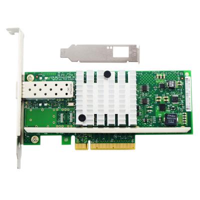 Intel 82599 X520 DA1 10 gigabit single port SFP fiber optical server network interface card