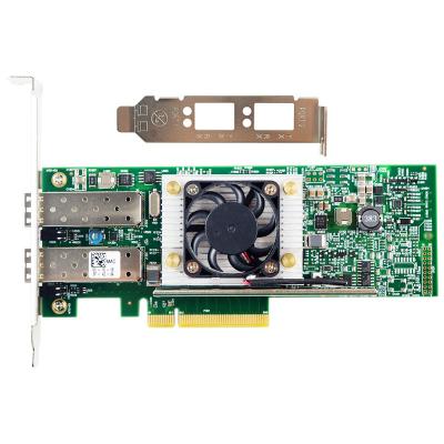 Broadcom BCM57810S Dual Port 10G SFP+ PCI Express x8 Ethernet Fiber Network Adapter