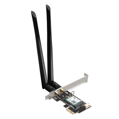 Intel AX200 WIFI6 2.4G 5G Dual Band 3000M PCIe Wireless Ethernet Card With Bluetooth 5.2