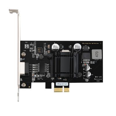 Intel I210 Gigabit 802.3at PoE+ GigE Vision PCIe Network Adapter