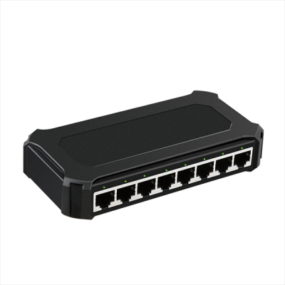 Wall mount 8 ports 10/100/1000Mbps unmanaged ethernet splitter network switch