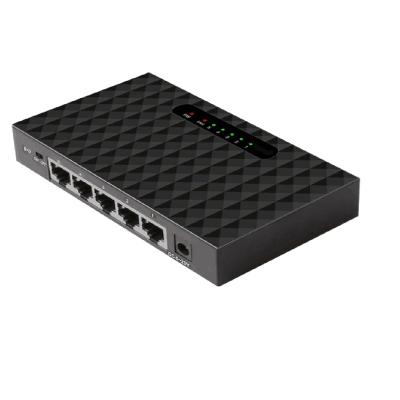 5V~20V 10/100M 5 port fast ethernet switch with Vlan function