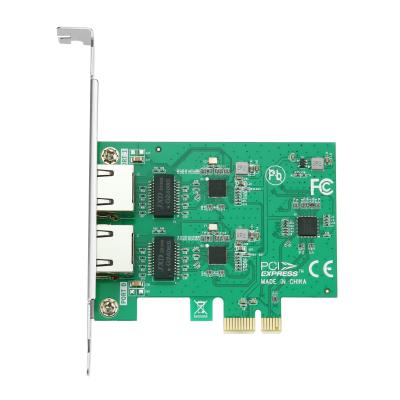 Realtek RTL8111F Chipset PCIe X1 Dual Port Gigabit Ethernet Network Card