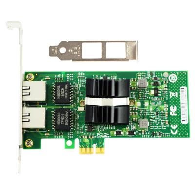 Intel E1G42ET 10/100/1000M PCIe x1 Gigabit Dual RJ45 Copper Ports Ethernet Adapter