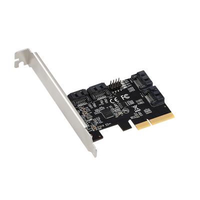 Internal SATA x 4 4-Port SATA eSATA PCIe Expansion Card - 副本